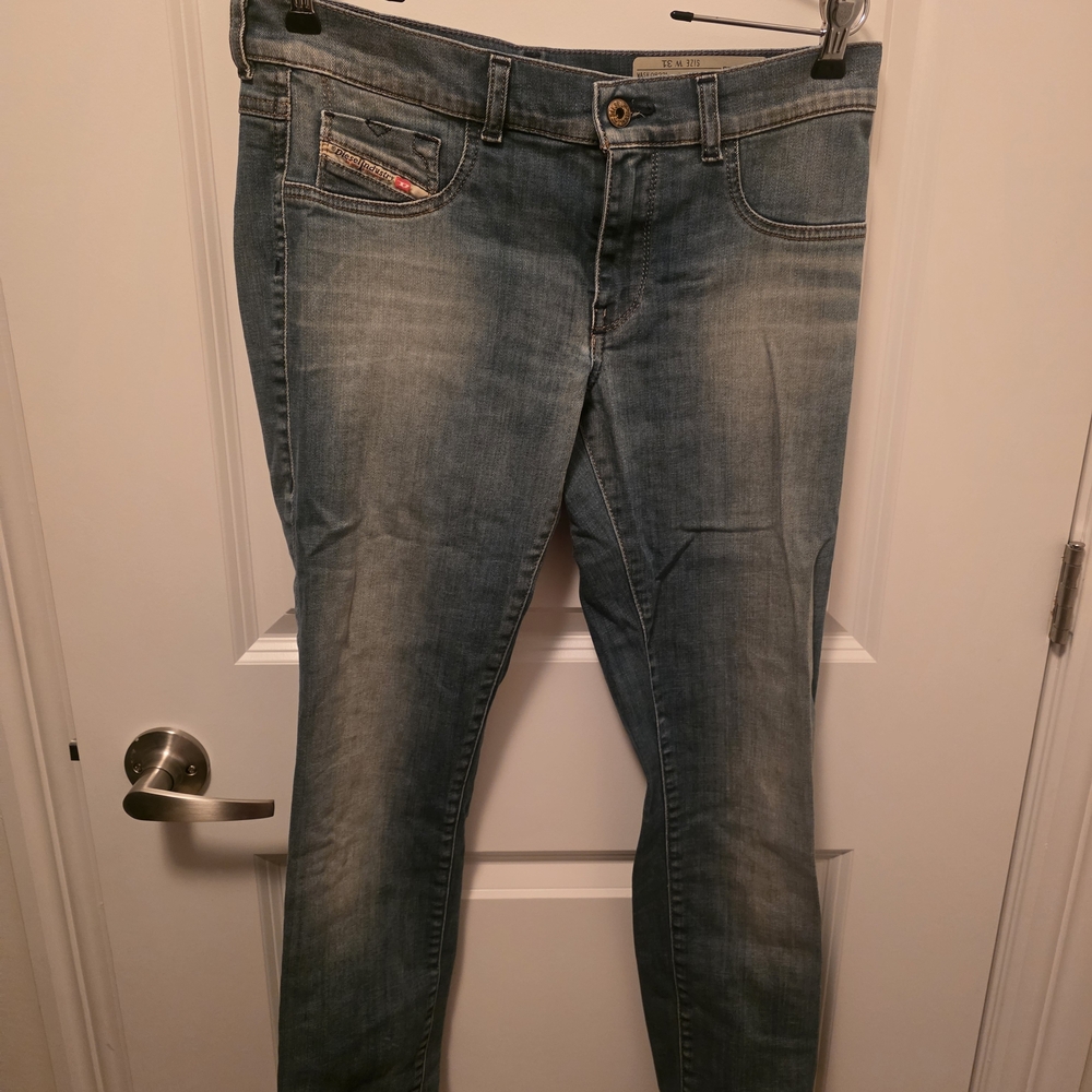 Diesel Women's Classic Blue Jeans